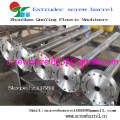 Bimetallic Plastic Extruder Screw And Barrel For Profile Extrusion Line 